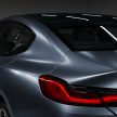 BMW 8系列 Gran Coupe 旗舰四门版跑房正式全球首发