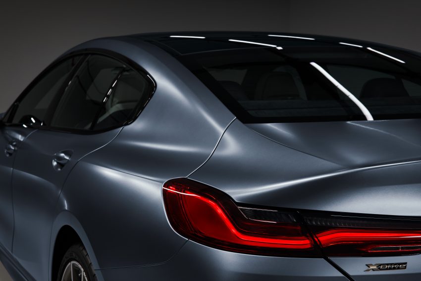 BMW 8系列 Gran Coupe 旗舰四门版跑房正式全球首发 98496