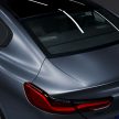 BMW 8系列 Gran Coupe 旗舰四门版跑房正式全球首发