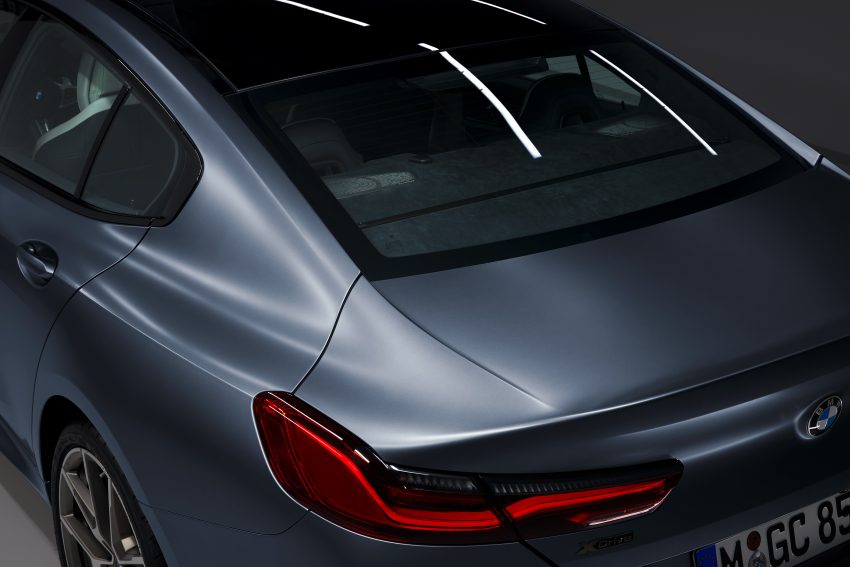 BMW 8系列 Gran Coupe 旗舰四门版跑房正式全球首发 98497