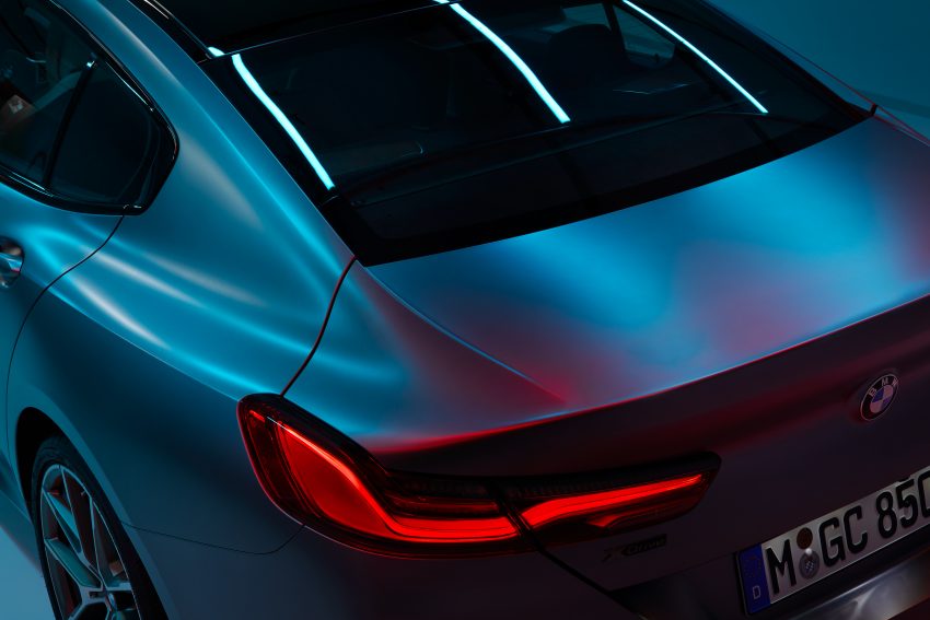 BMW 8系列 Gran Coupe 旗舰四门版跑房正式全球首发 98498