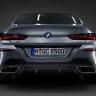 BMW 8系列 Gran Coupe 旗舰四门版跑房正式全球首发