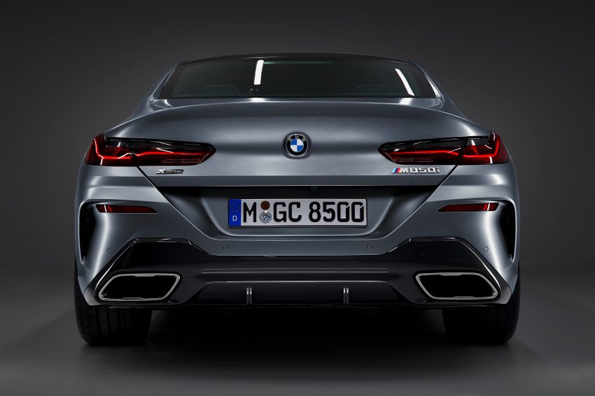 BMW 8系列 Gran Coupe 旗舰四门版跑房正式全球首发 98500