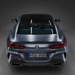 BMW 8系列 Gran Coupe 旗舰四门版跑房正式全球首发