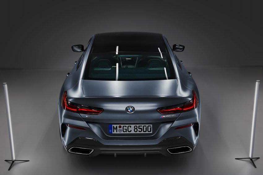 BMW 8系列 Gran Coupe 旗舰四门版跑房正式全球首发 98501