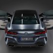 BMW 8系列 Gran Coupe 旗舰四门版跑房正式全球首发