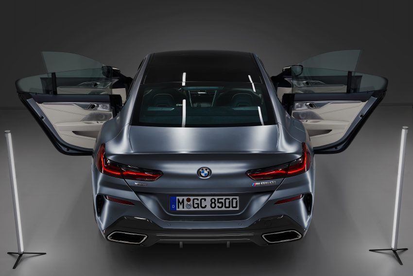 BMW 8系列 Gran Coupe 旗舰四门版跑房正式全球首发 98502