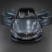 BMW 8系列 Gran Coupe 旗舰四门版跑房正式全球首发