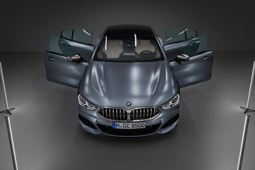 BMW 8系列 Gran Coupe 旗舰四门版跑房正式全球首发 98503