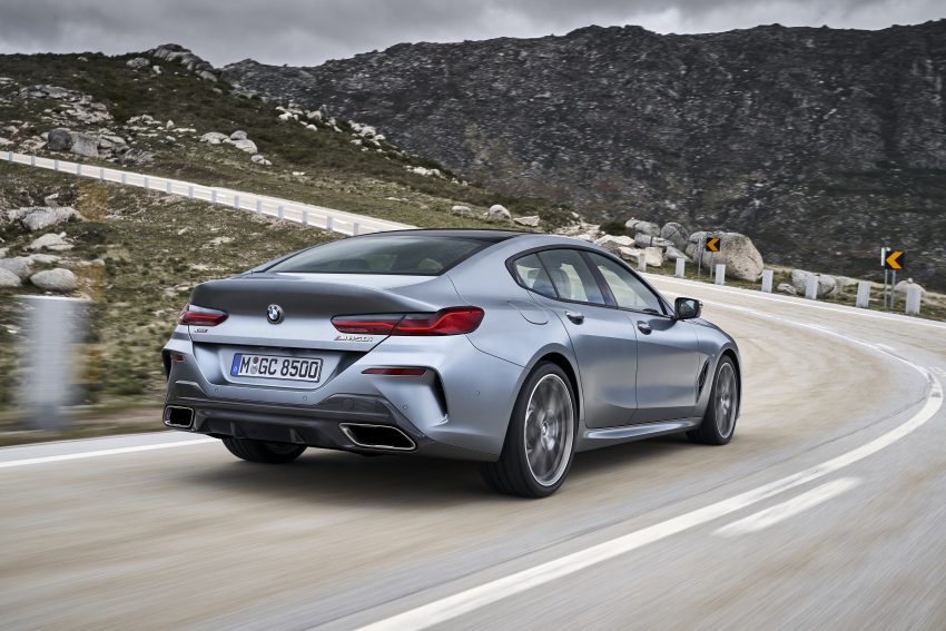 BMW 8系列 Gran Coupe 旗舰四门版跑房正式全球首发 98321