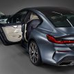 BMW 8系列 Gran Coupe 旗舰四门版跑房正式全球首发