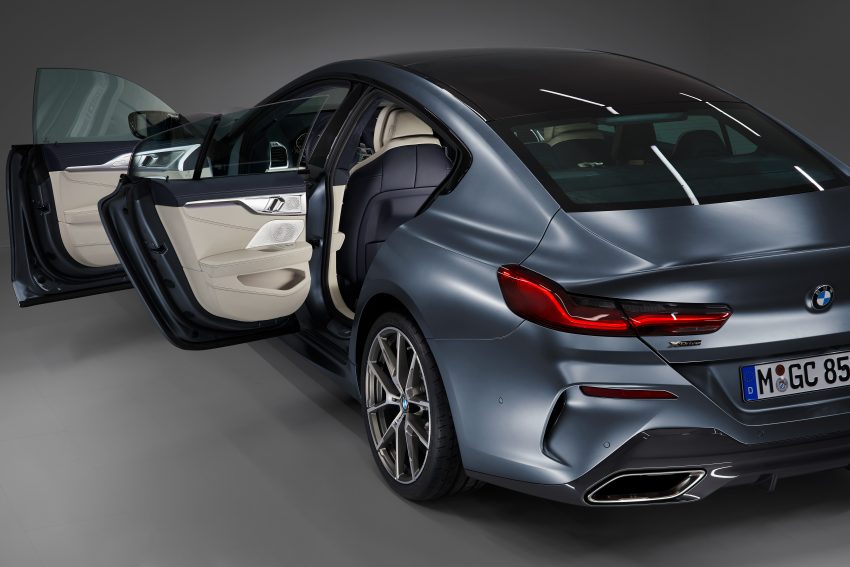 BMW 8系列 Gran Coupe 旗舰四门版跑房正式全球首发 98505