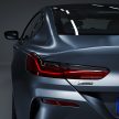 BMW 8系列 Gran Coupe 旗舰四门版跑房正式全球首发