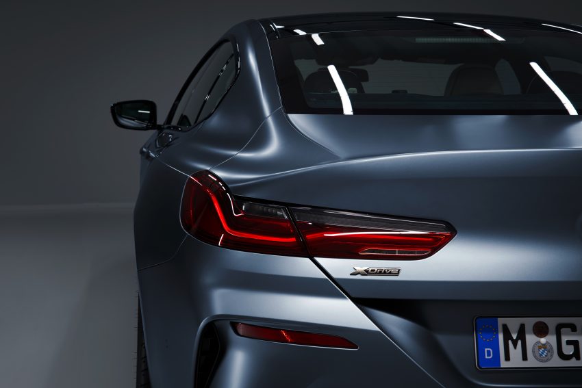 BMW 8系列 Gran Coupe 旗舰四门版跑房正式全球首发 98506