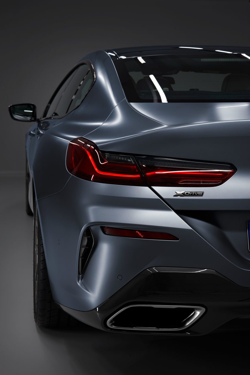 BMW 8系列 Gran Coupe 旗舰四门版跑房正式全球首发 98508