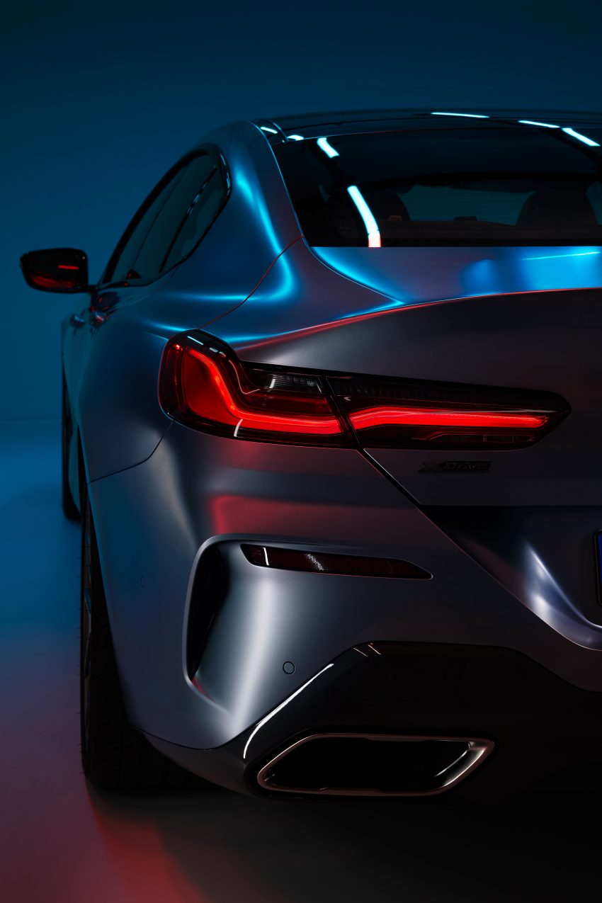 BMW 8系列 Gran Coupe 旗舰四门版跑房正式全球首发 98509