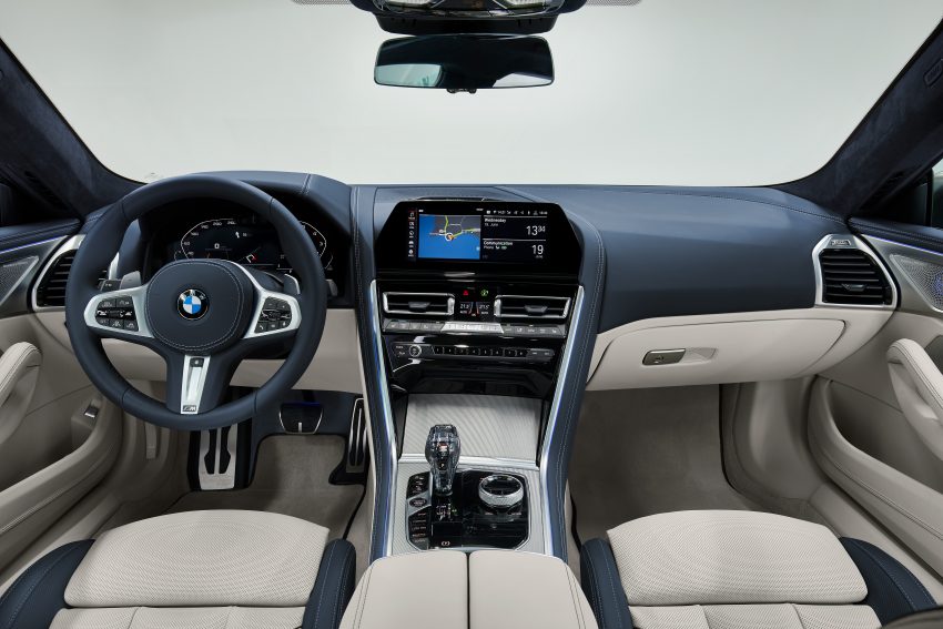BMW 8系列 Gran Coupe 旗舰四门版跑房正式全球首发 98514