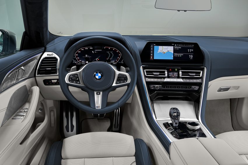 BMW 8系列 Gran Coupe 旗舰四门版跑房正式全球首发 98515