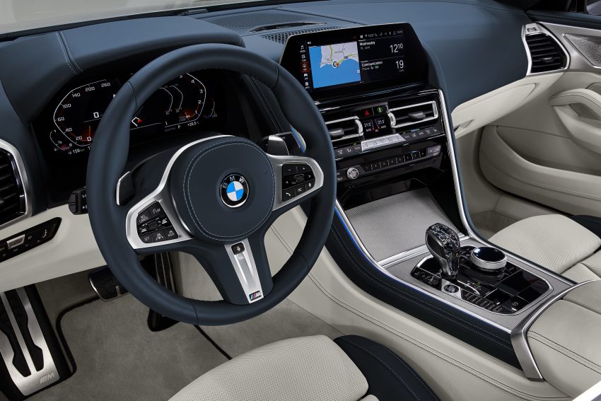 BMW 8系列 Gran Coupe 旗舰四门版跑房正式全球首发 98516
