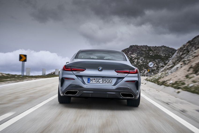 BMW 8系列 Gran Coupe 旗舰四门版跑房正式全球首发 98322