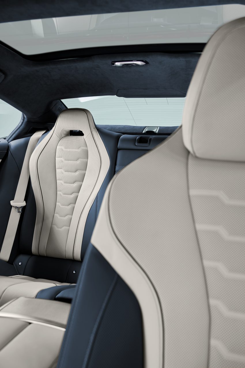 BMW 8系列 Gran Coupe 旗舰四门版跑房正式全球首发 98523