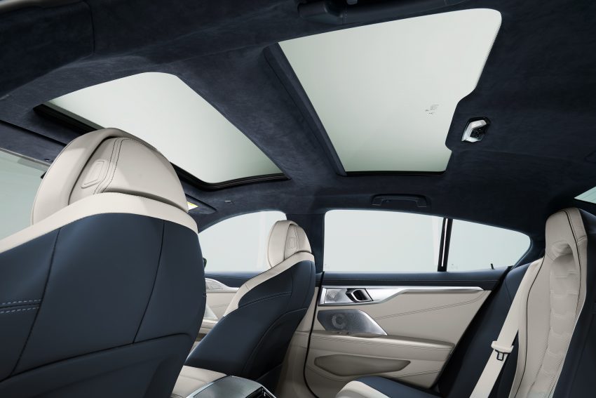 BMW 8系列 Gran Coupe 旗舰四门版跑房正式全球首发 98524