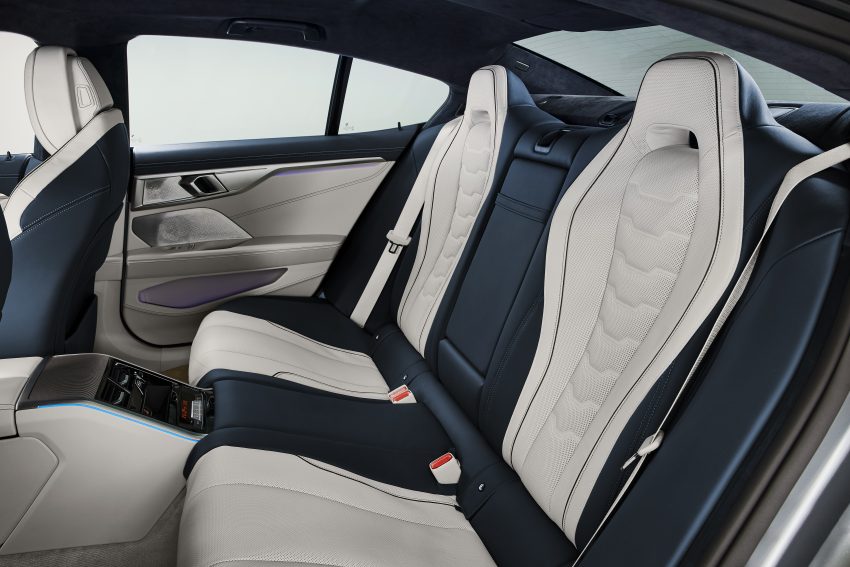 BMW 8系列 Gran Coupe 旗舰四门版跑房正式全球首发 98527