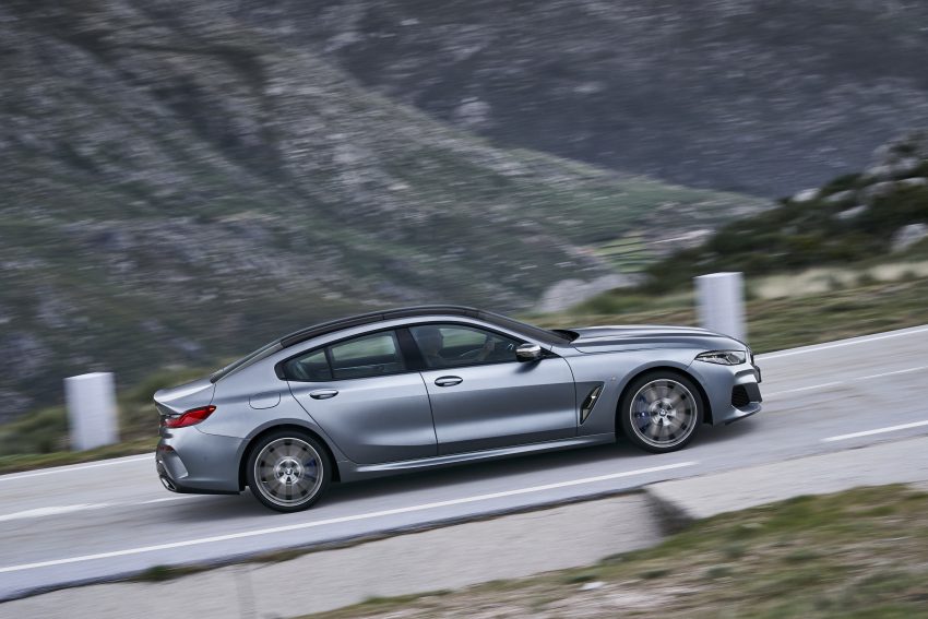 BMW 8系列 Gran Coupe 旗舰四门版跑房正式全球首发 98323