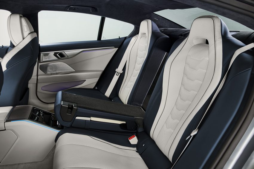 BMW 8系列 Gran Coupe 旗舰四门版跑房正式全球首发 98528
