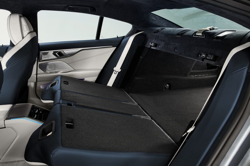 BMW 8系列 Gran Coupe 旗舰四门版跑房正式全球首发 98530