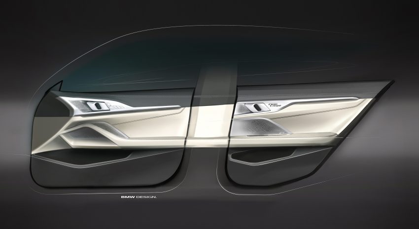 BMW 8系列 Gran Coupe 旗舰四门版跑房正式全球首发 98537