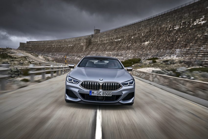 BMW 8系列 Gran Coupe 旗舰四门版跑房正式全球首发 98324