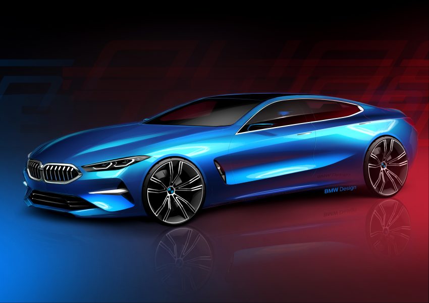 BMW 8系列 Gran Coupe 旗舰四门版跑房正式全球首发 98539