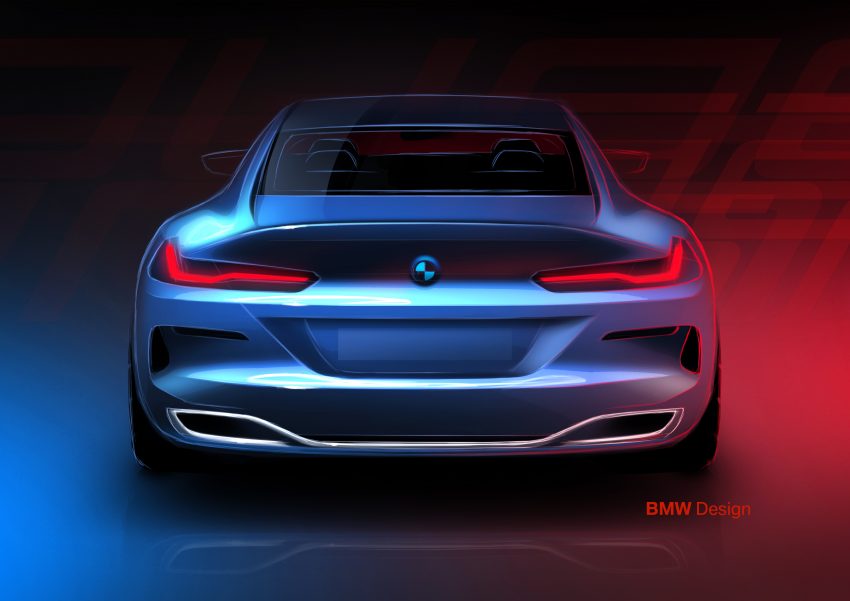 BMW 8系列 Gran Coupe 旗舰四门版跑房正式全球首发 98540