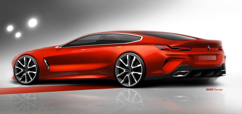 BMW 8系列 Gran Coupe 旗舰四门版跑房正式全球首发 98544