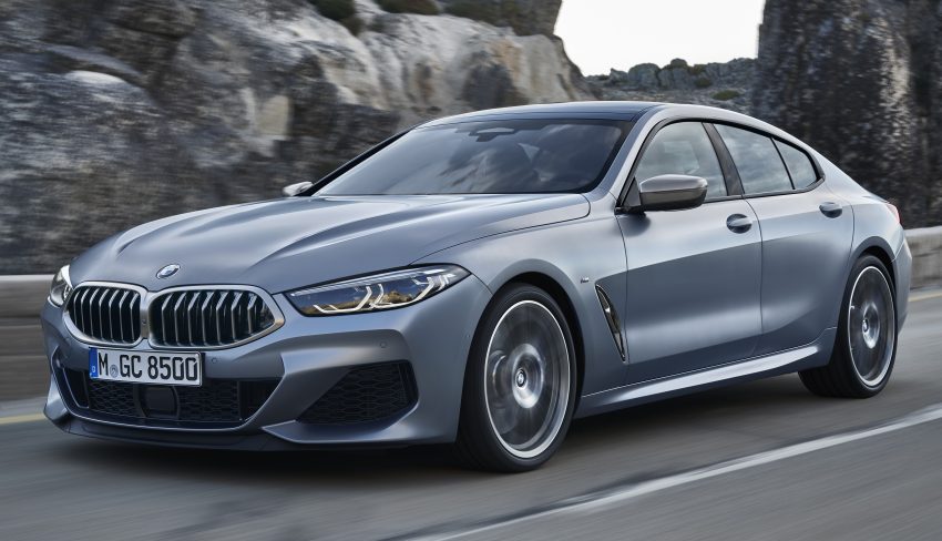 BMW 8系列 Gran Coupe 旗舰四门版跑房正式全球首发 98325