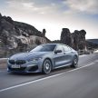 BMW 8系列 Gran Coupe 旗舰四门版跑房正式全球首发