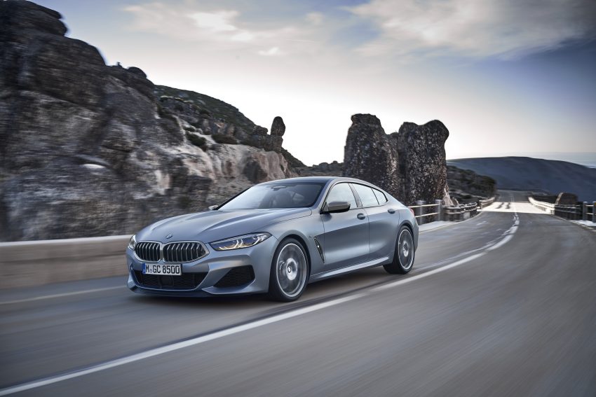 BMW 8系列 Gran Coupe 旗舰四门版跑房正式全球首发 98326