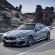 BMW 8系列 Gran Coupe 旗舰四门版跑房正式全球首发