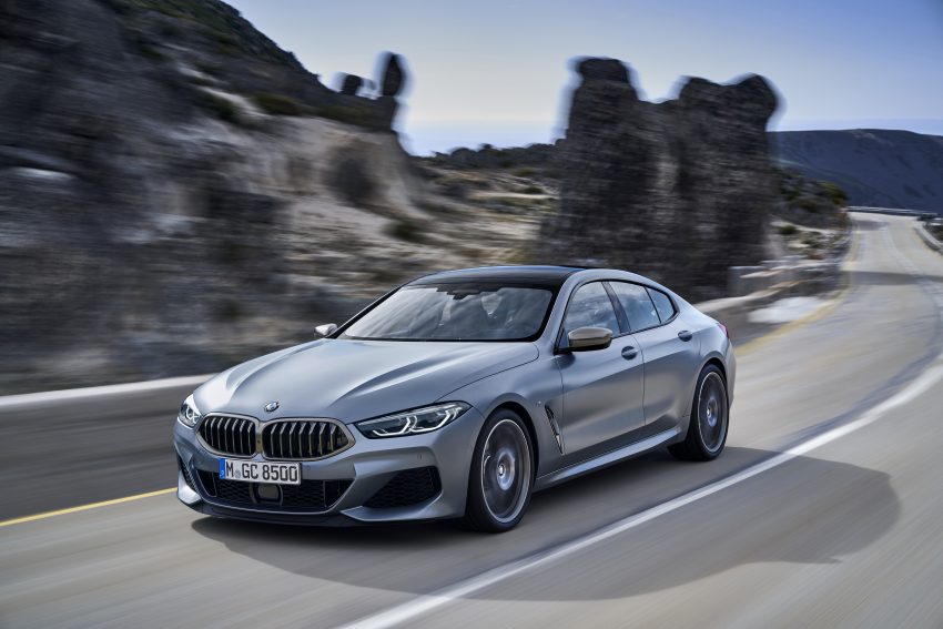 BMW 8系列 Gran Coupe 旗舰四门版跑房正式全球首发 98327