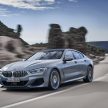 BMW 8系列 Gran Coupe 旗舰四门版跑房正式全球首发