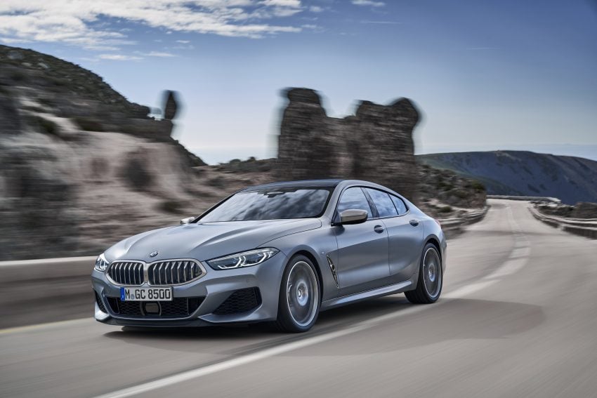 BMW 8系列 Gran Coupe 旗舰四门版跑房正式全球首发 98328