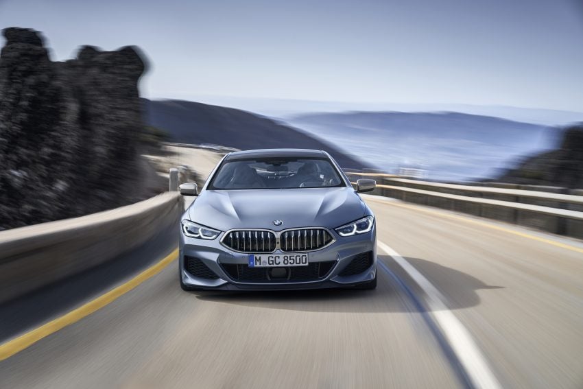 BMW 8系列 Gran Coupe 旗舰四门版跑房正式全球首发 98329