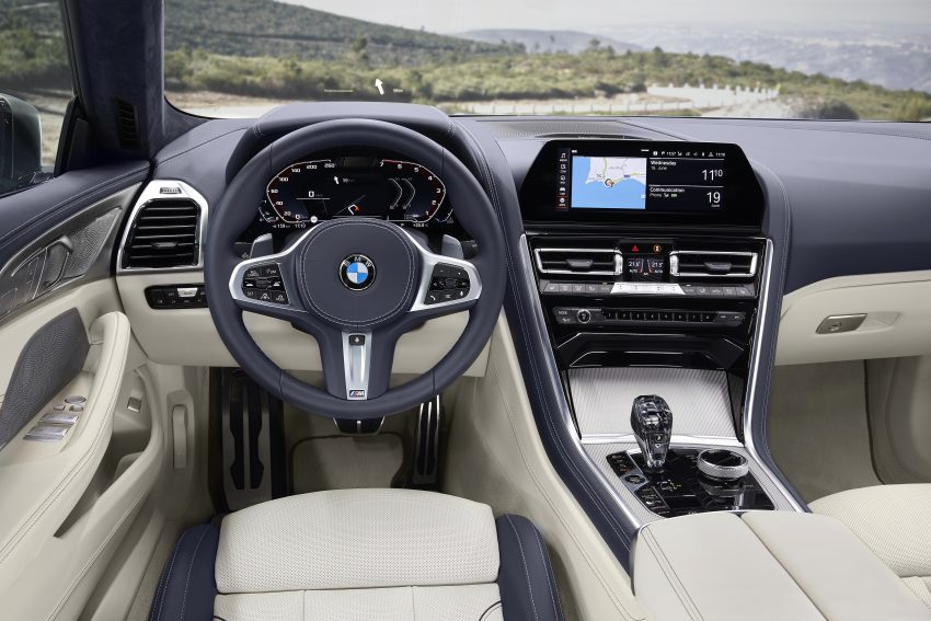 BMW 8系列 Gran Coupe 旗舰四门版跑房正式全球首发 98312