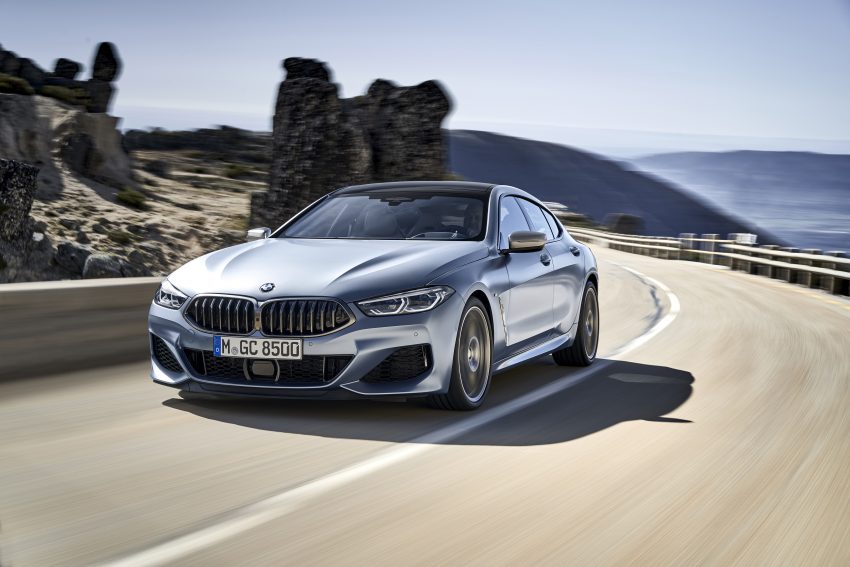 BMW 8系列 Gran Coupe 旗舰四门版跑房正式全球首发 98330