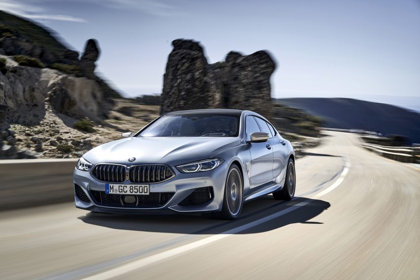 BMW 8系列 Gran Coupe 旗舰四门版跑房正式全球首发 98331