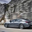 BMW 8系列 Gran Coupe 旗舰四门版跑房正式全球首发