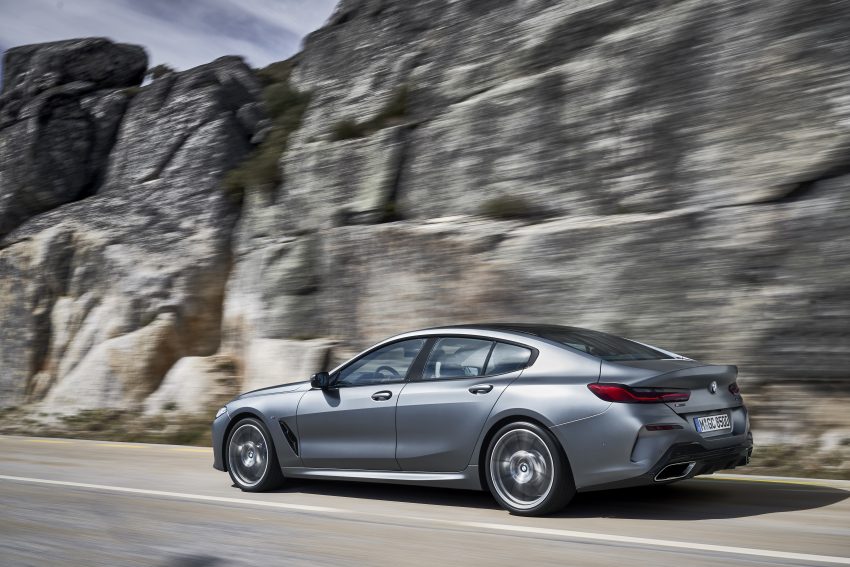 BMW 8系列 Gran Coupe 旗舰四门版跑房正式全球首发 98332
