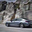 BMW 8系列 Gran Coupe 旗舰四门版跑房正式全球首发