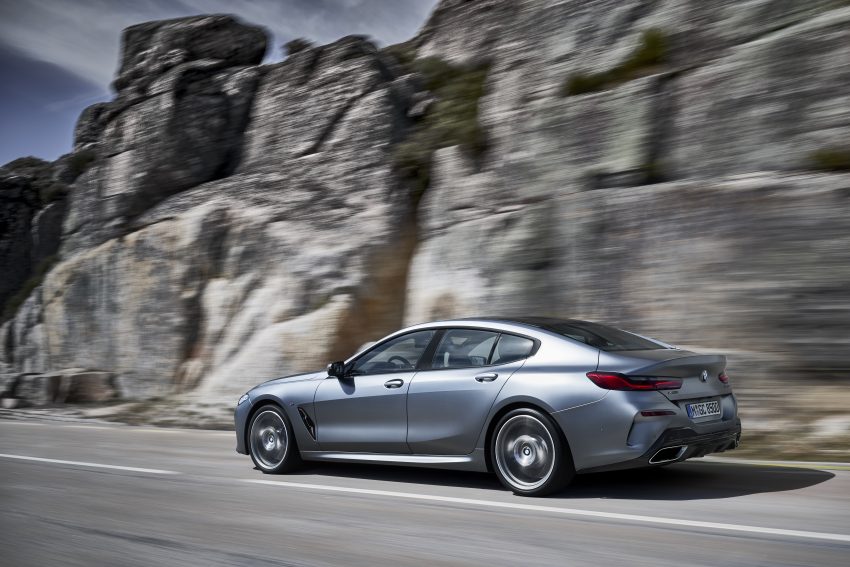 BMW 8系列 Gran Coupe 旗舰四门版跑房正式全球首发 98333